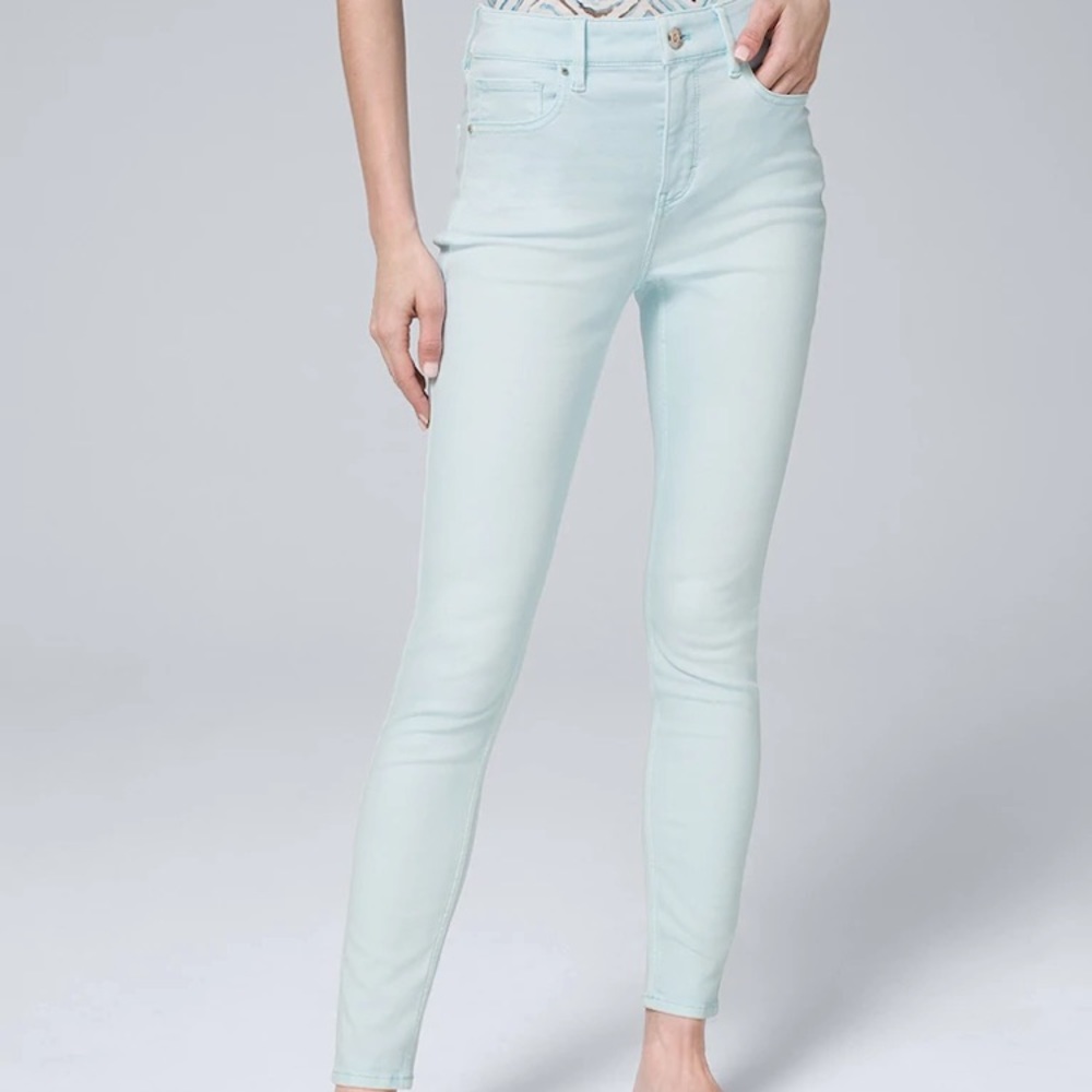 Sculpt High-Rise Skinny Crop Jeans